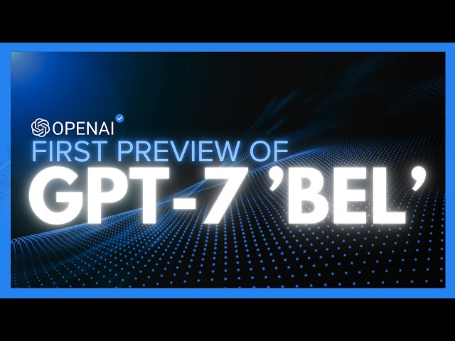 GPT-7 'Bel' First Preview, Mythos 5.1 Access, Mistral Large 4, Claude Code Update, & More! AI NEWS