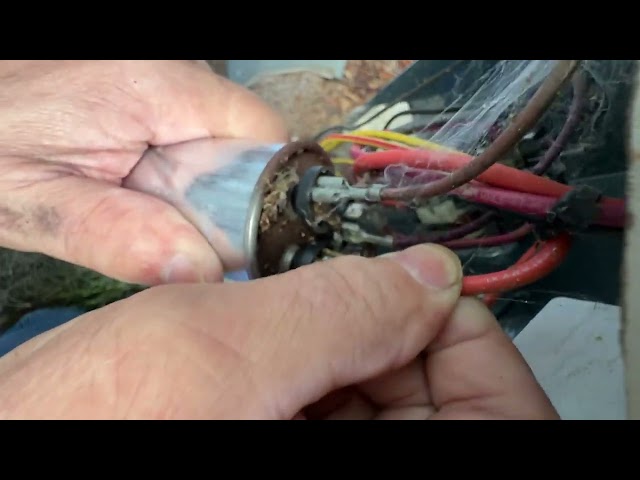 Cap and Go AC capacitor replaced