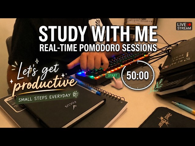 Study With Me | Learning Machine Learning from Scratch | Rain Sounds
