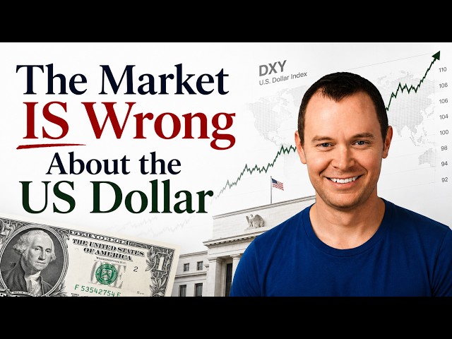The Market is Wrong About the US Dollar