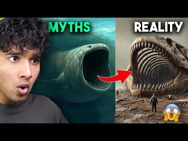 9 MYTHICAL CREATURES THAT REALLY EXISTED😱