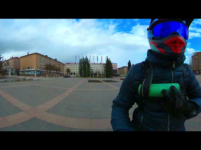 Таймлапс 360°.  (смотреть в максимальном качестве).