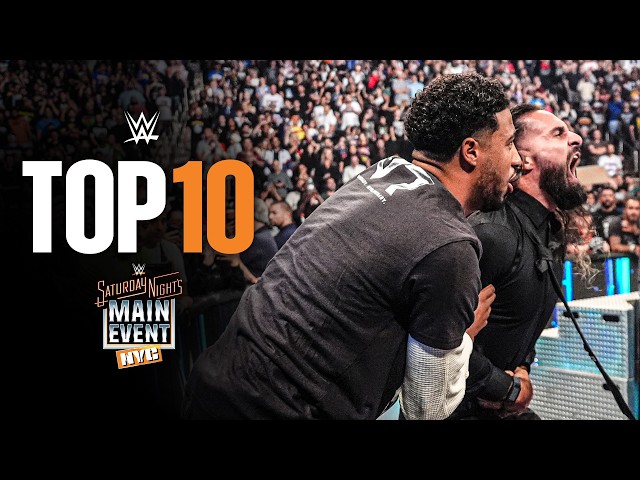 Los 10 mejores momentos de Saturday Night’s Main Event: WWE Top 10, 18 de julio de 2026