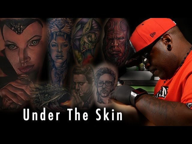 Tattoo of Maleficent -Under the Skin | Poch