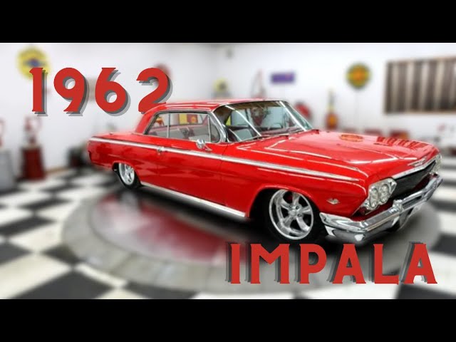 Gorgeous 1962 Chevrolet Impala Resto Mod: A True Classic | Must-See Car!