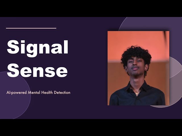 I Built an AI That Predicts Depression off of Messages| SignalSense