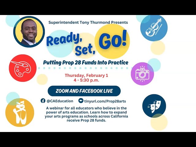 How to Expand Arts Education for CA Students Using Arts and Music in Schools (AMS) funds. March 2025