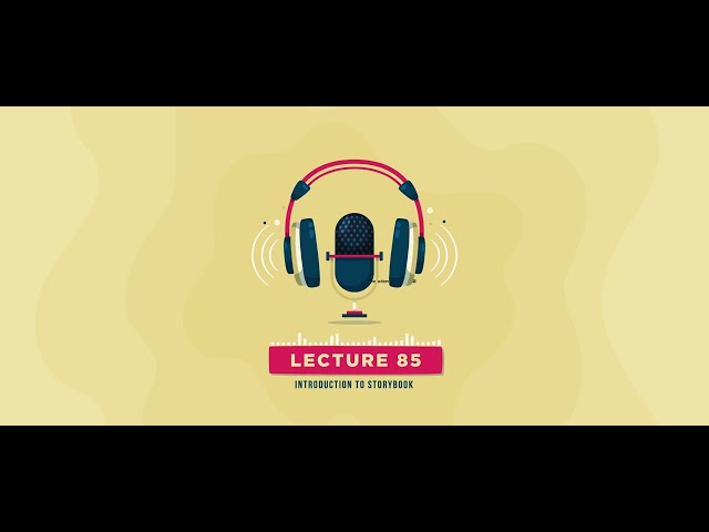 Lecture 87: Introduction To Storybook | Full-Stack Army | Stack Learner