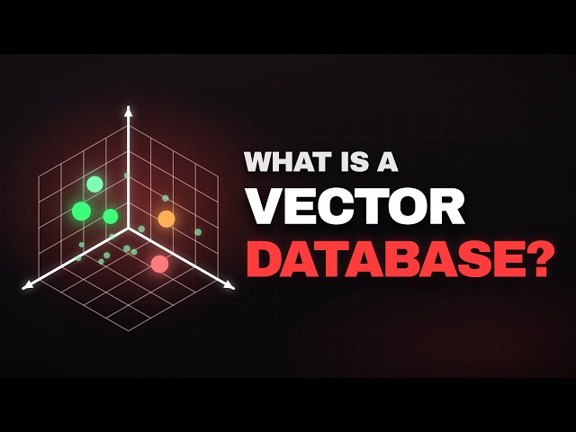 Vector Database Will Finally Makes Sense After This