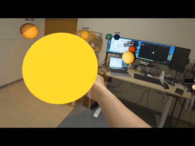 WebXR App Built with Agentic Coding