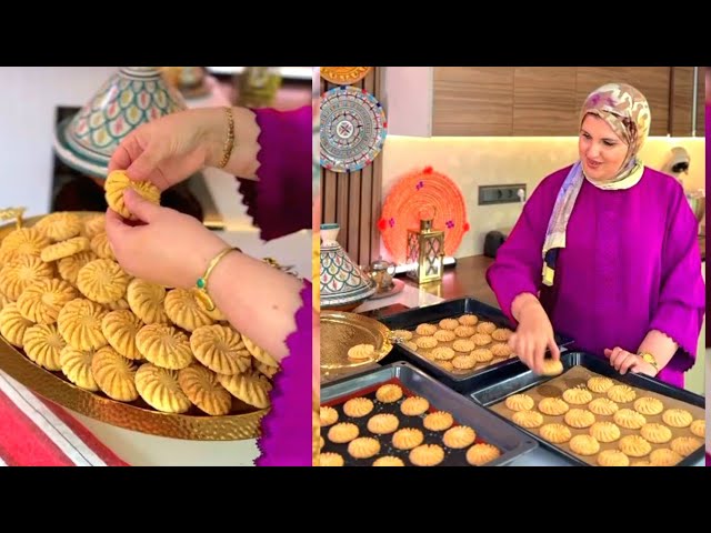 A light, elegant, easy, and budget-friendly Eid cookie that is amazing—you can make it with your ...