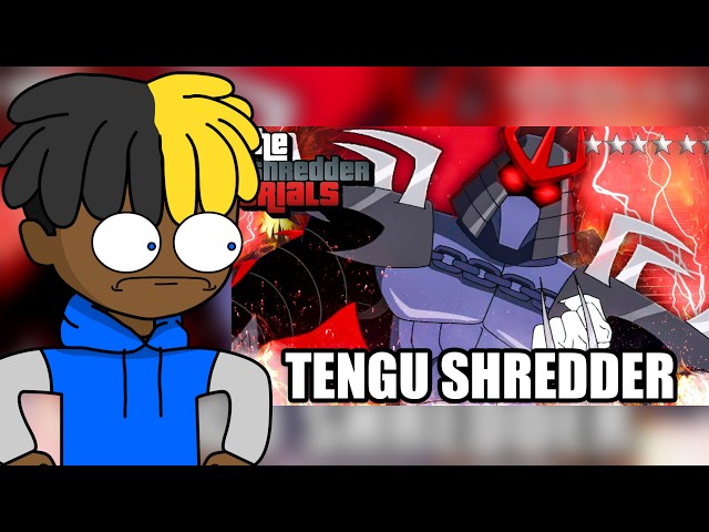The 2nd DIABOLICAL Trial Of The Shredder