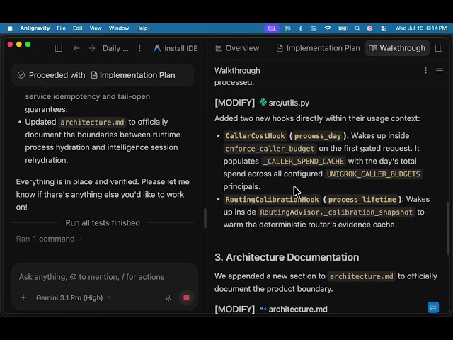 UniGrok Multi IDE Agents (CLI/API)