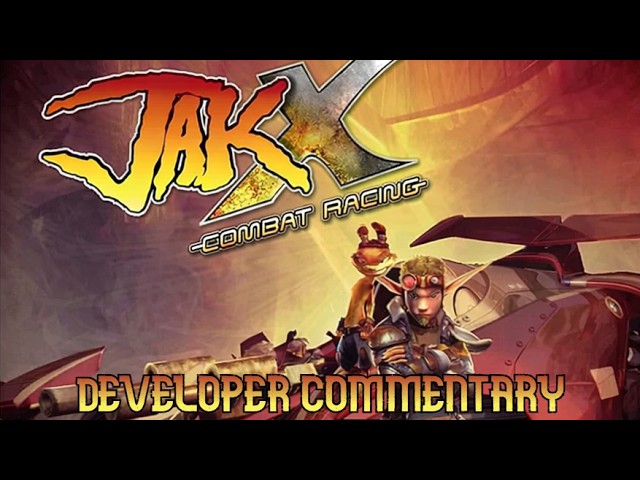 Jak X: Combat Racing (Cutscenes with Developer Commentary)