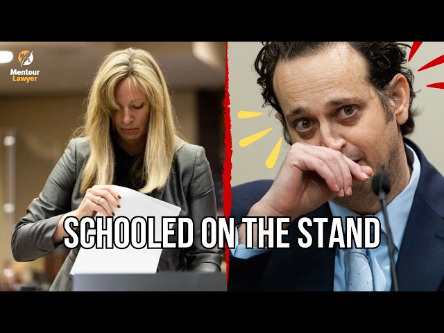 Masterful Cross Examination of Fast-Talking Killer Charlie Adelson (The Maestro gets schooled)