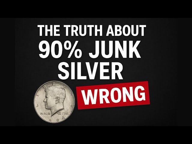 The Truth About 90% Junk Silver: Why Stackers Are Wrong About Premiums