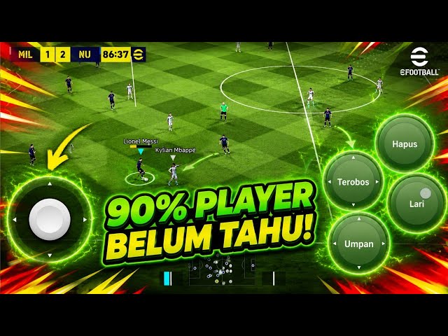 5 SECRET eFootball CONTROL Tricks That Will Change Your Gameplay! - eFootball Mobile