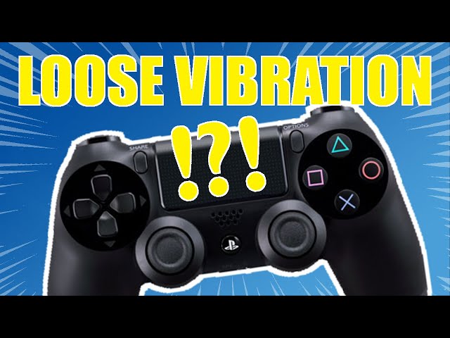 How to fix your PS4 controller with rattling sound or loose vibration (EASY and hard ways to fix)