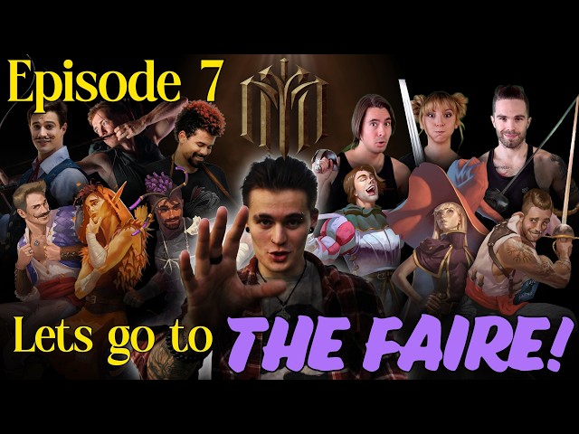 Episode 7: The Gang goes to the Faire!