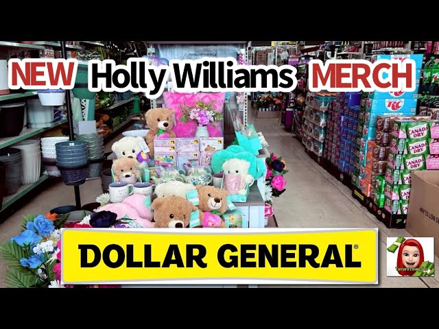 DOLLAR GENERAL 🚨NEW DOLLAR DEALS| NEW MERCHANDISE DROP HOLLY WILLIAMS 🤩 #dollargeneral #new #shop 