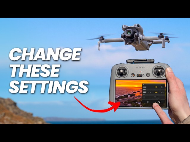 DJI MINI 5 PRO & LITO | 10 Settings You NEED To Change Immediately!