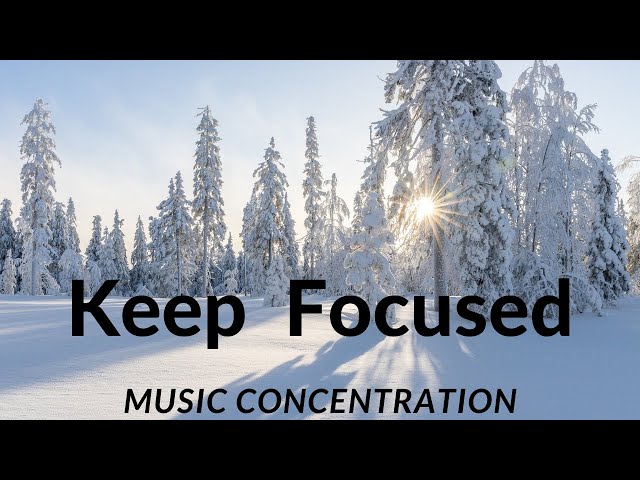 #MUSIC to IMPROVE #CONCENTRATION/#MUSIC to CONCENTRATE