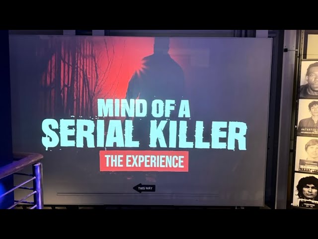 Let’s Go to Mind of a Serial Killer: The Experience in NYC!