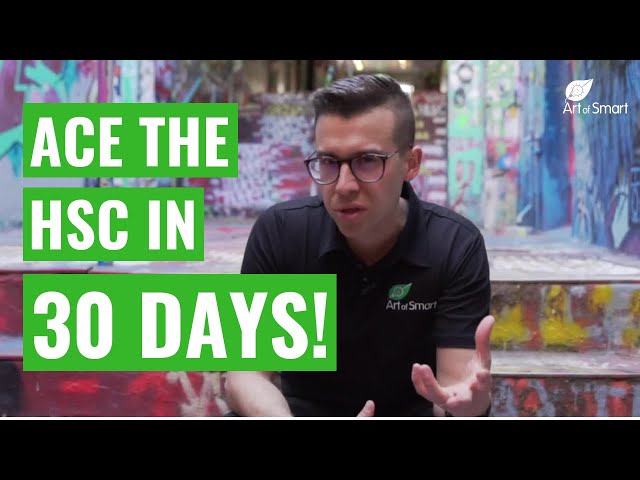 How To Study the Month Before Your HSC Exams