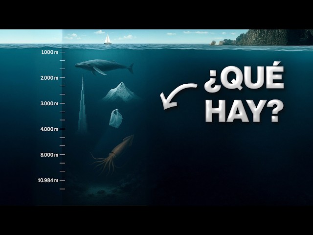¿Qué hay en el fondo del océano?