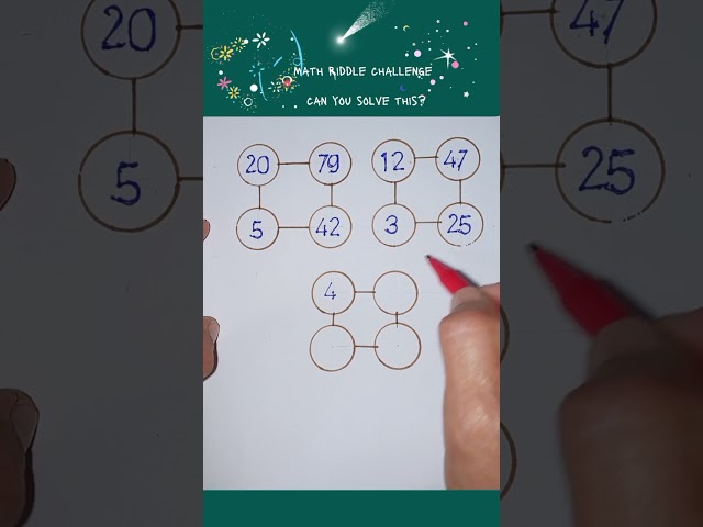 Math Riddle challenge‼️ can you  solve this‼️ #mathriddle #braintestsolution #mathbrainteaser