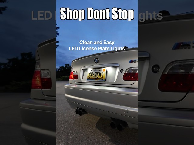 Modernizing this legendary car #BMW #e46 #shopdontstop
