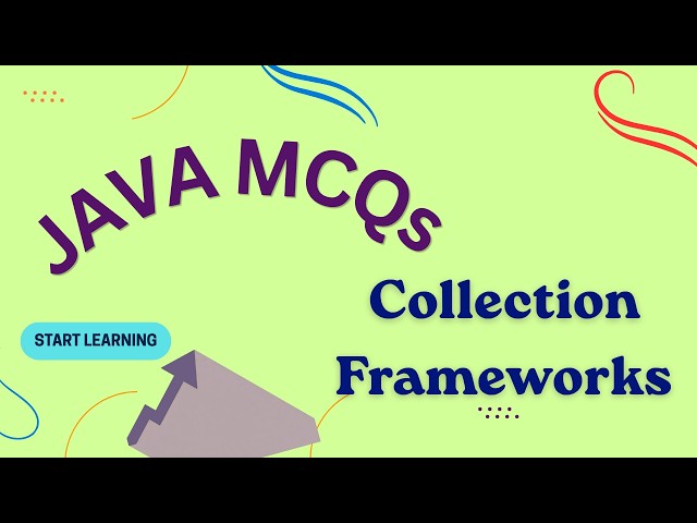 Java Collections Framework MCQs | Important Interview & Placement Questions 🔥