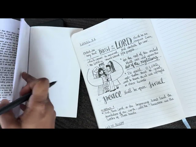 Quiet Moments with Scripture 🌿 | Finding Peace in God’s Word