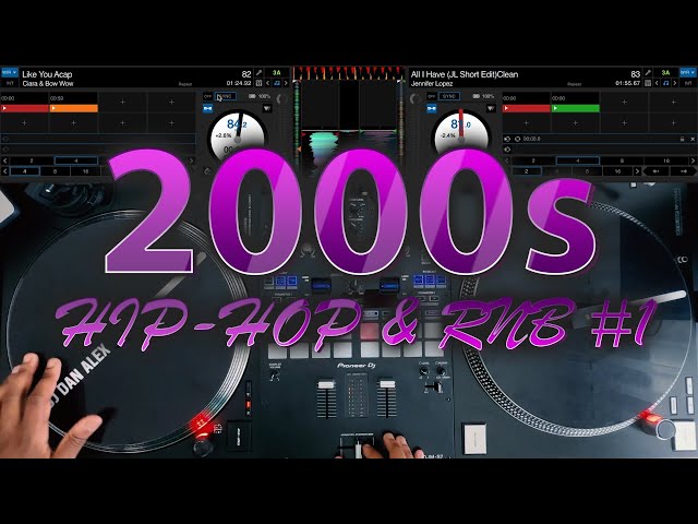 2000s Hip Hop & R&B Mix: Unforgettable Beats Journey | Dan Alex