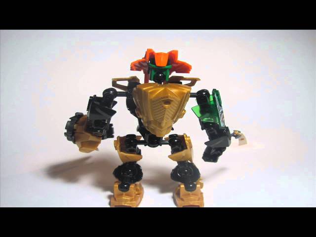 LEGO Hero Factory Nex 3.0 "Gold Edition" Windows Movie Maker HD Test