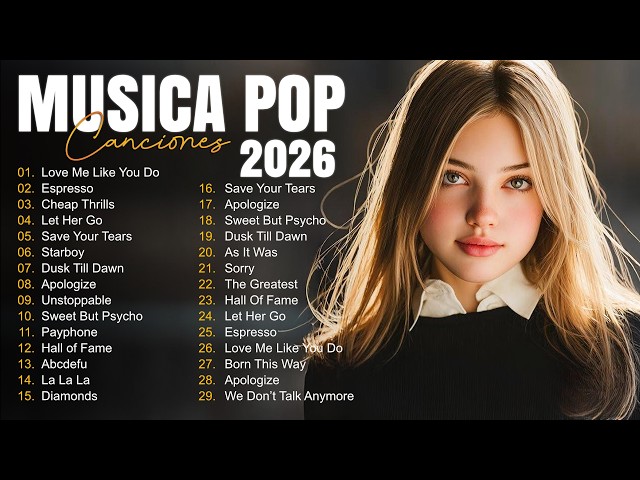 Melhores Musicas Pop Internacionais 2026 🟢 Top 100 Acustico Músicas Internacionais Pop 2026 🟢 SAD