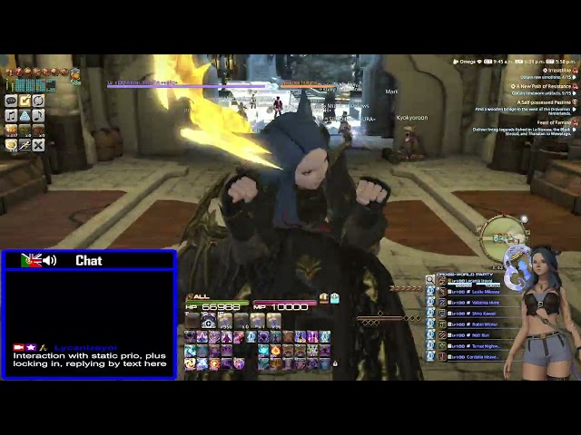 [ENG/PT] Static UCOB while i'm 7.5 Waiting Queue