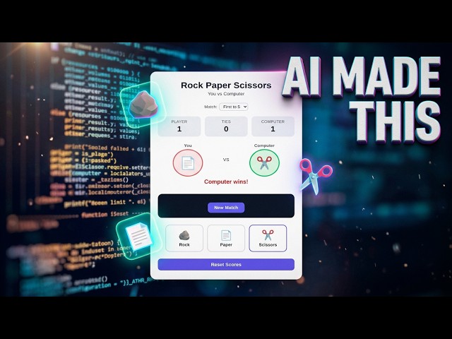I Built a Game with Claude AI in 3 Minutes!
