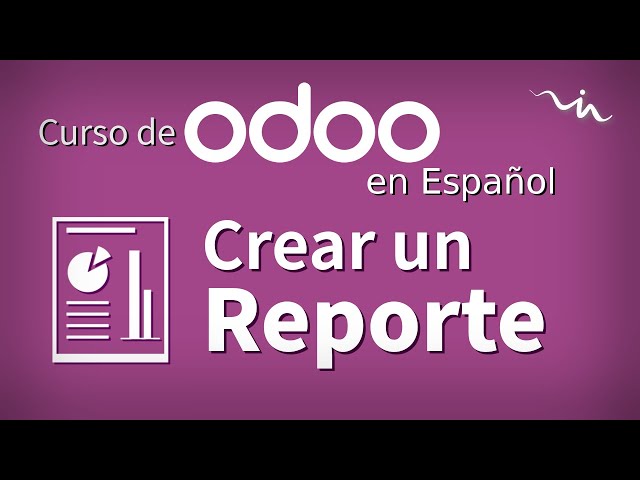 Odoo Courses - Creating and Modifying PDF Reports with QWEB