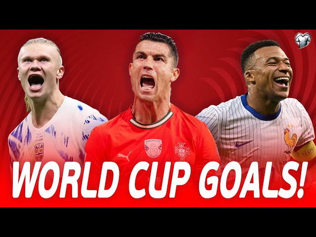 1 HOUR Of World Cup 2026 Qualifying Goals!