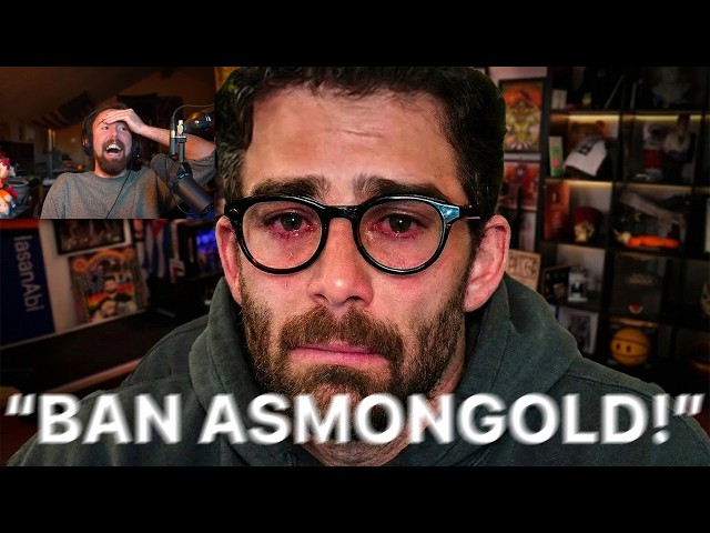 Hasan has hit rock bottom..