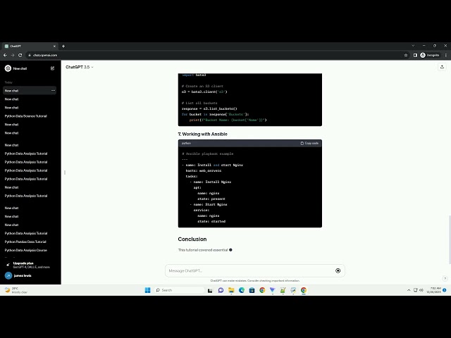 python for devops engineer