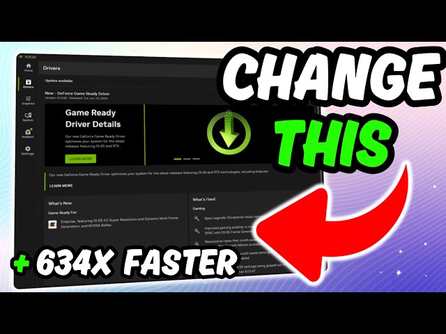 Your NVIDIA Settings Are Outdated (Fix for More FPS)
