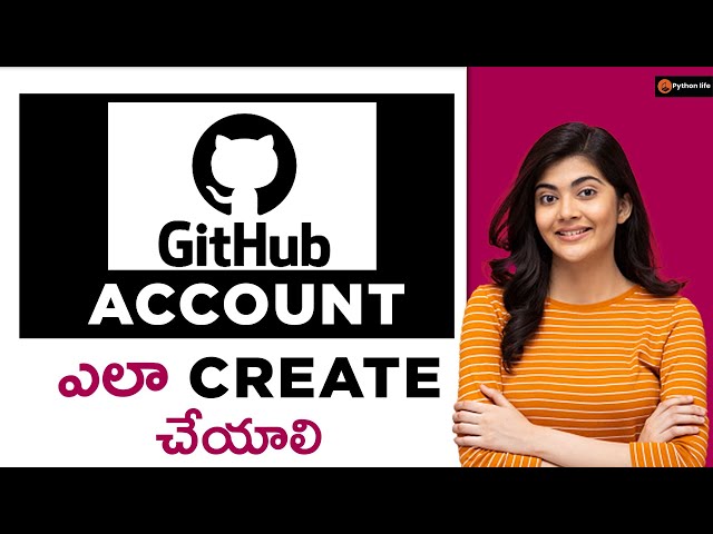 GitHub Account Creation | GitHub in Telugu | GitHub Tutorials in Telugu