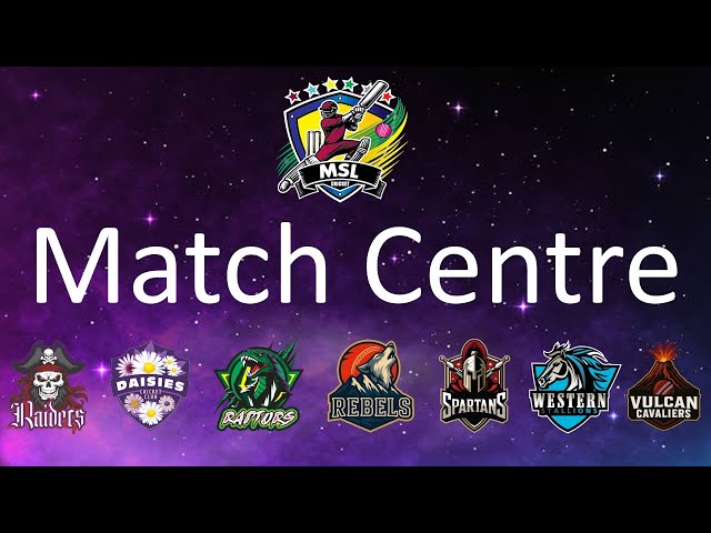 MSL U15 T10 Semi-Final | Rebels U15 vs Raiders U15 | 14 Dec 2025 16:00 | Maties D