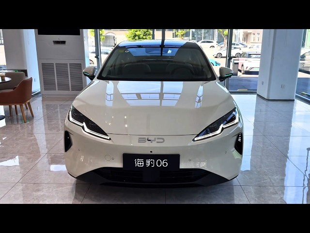 2027 BYD Seal 06 EV is Finally Here! Elon Musk is SWEATING