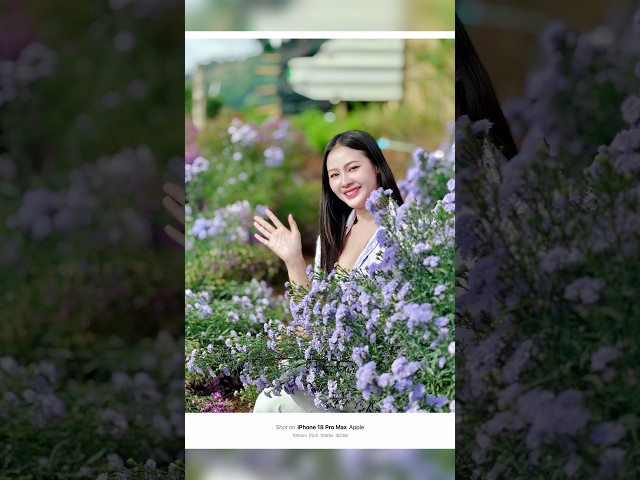 Photo Editing Tutorial Using iPhone 18 Pro Max #ช่างภาพนะฮราฟฟู่ว #ถ่ายไงได้งี้ #เทคนิคดีบอกต่อ