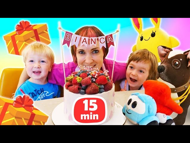 🎂 Bianca turns 4! A party full of games and surprises