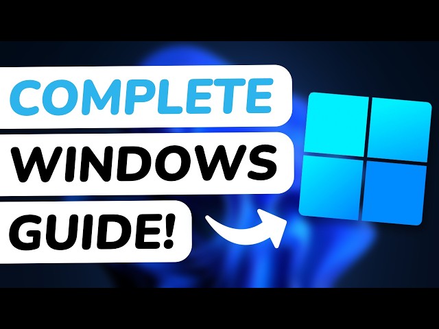 The ULTIMATE Windows Privacy & Security Guide!