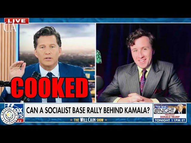 WATCH: Dem Socialist DOG WALKS Fox News Host!! 